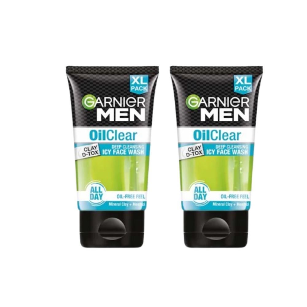Garnier Oil Clear Facewash For Men