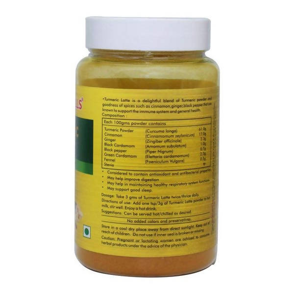 Herbal Hills Ayurveda Turmeric Latte Haldi Milk Powder / 
