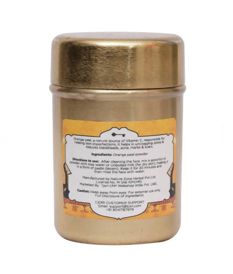 Tjori Hydrating Orange Peel Powder