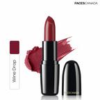 Faces Canada Creme Finish Lipstick - Wine Drop 20 - Distacart