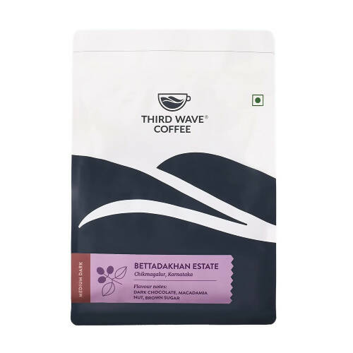 Third Wave Coffee Bettadakhan Estate Blend-Medium Dark Roast