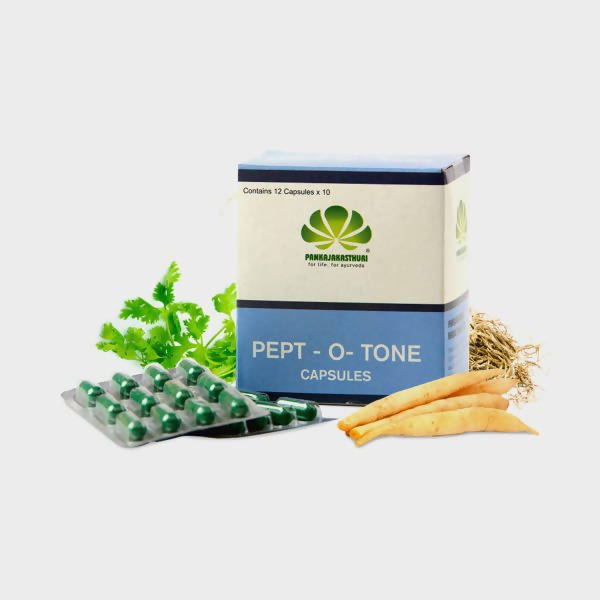 Pankajakasthuri Pept-o-tone Capsules - Distacart