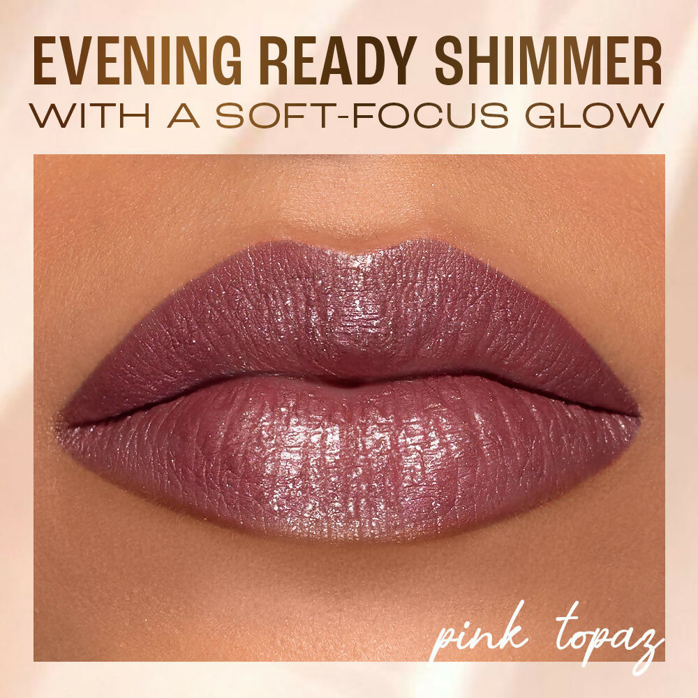 Lakme Be-jewel Shimmer Lip Liquid - Pink Topaz