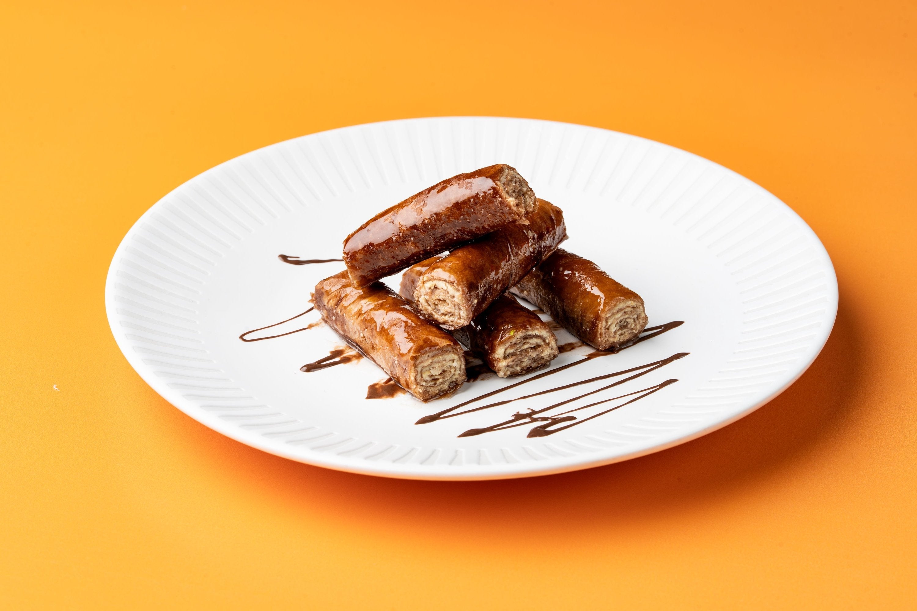Gourmet Baklava Chocolate Finger Baklava - Distacart