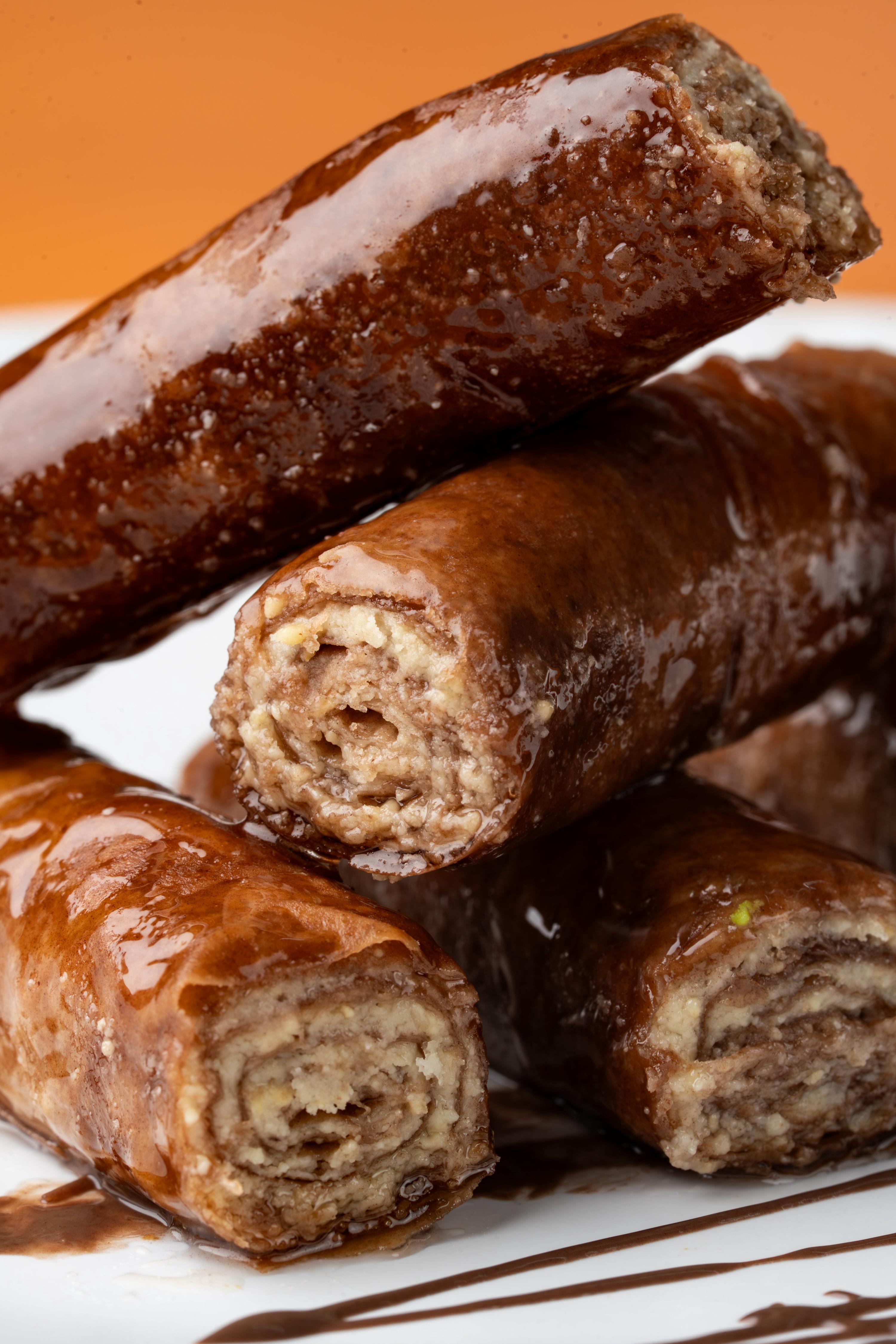 Gourmet Baklava Chocolate Finger Baklava - Distacart