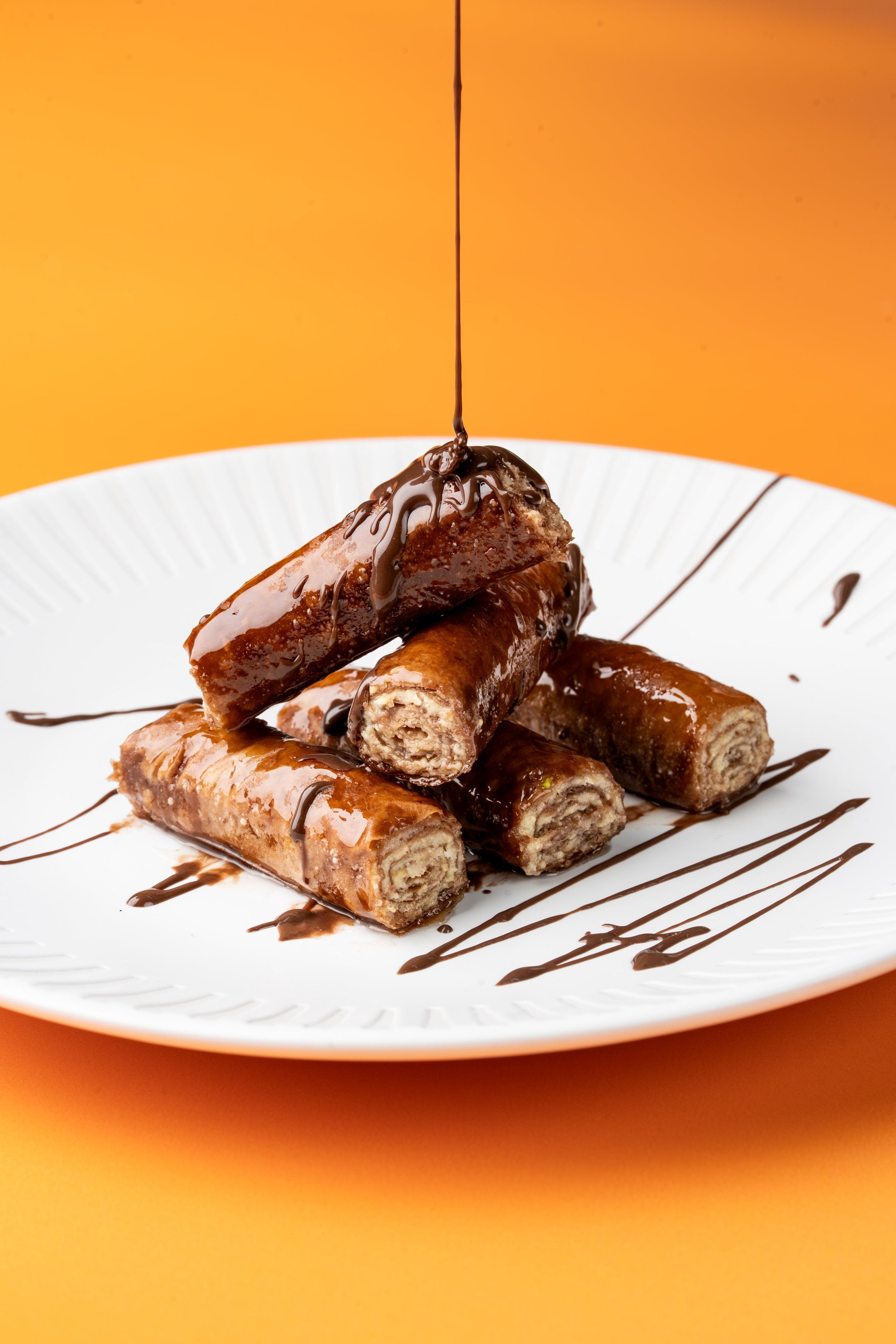 Gourmet Baklava Chocolate Finger Baklava - Distacart