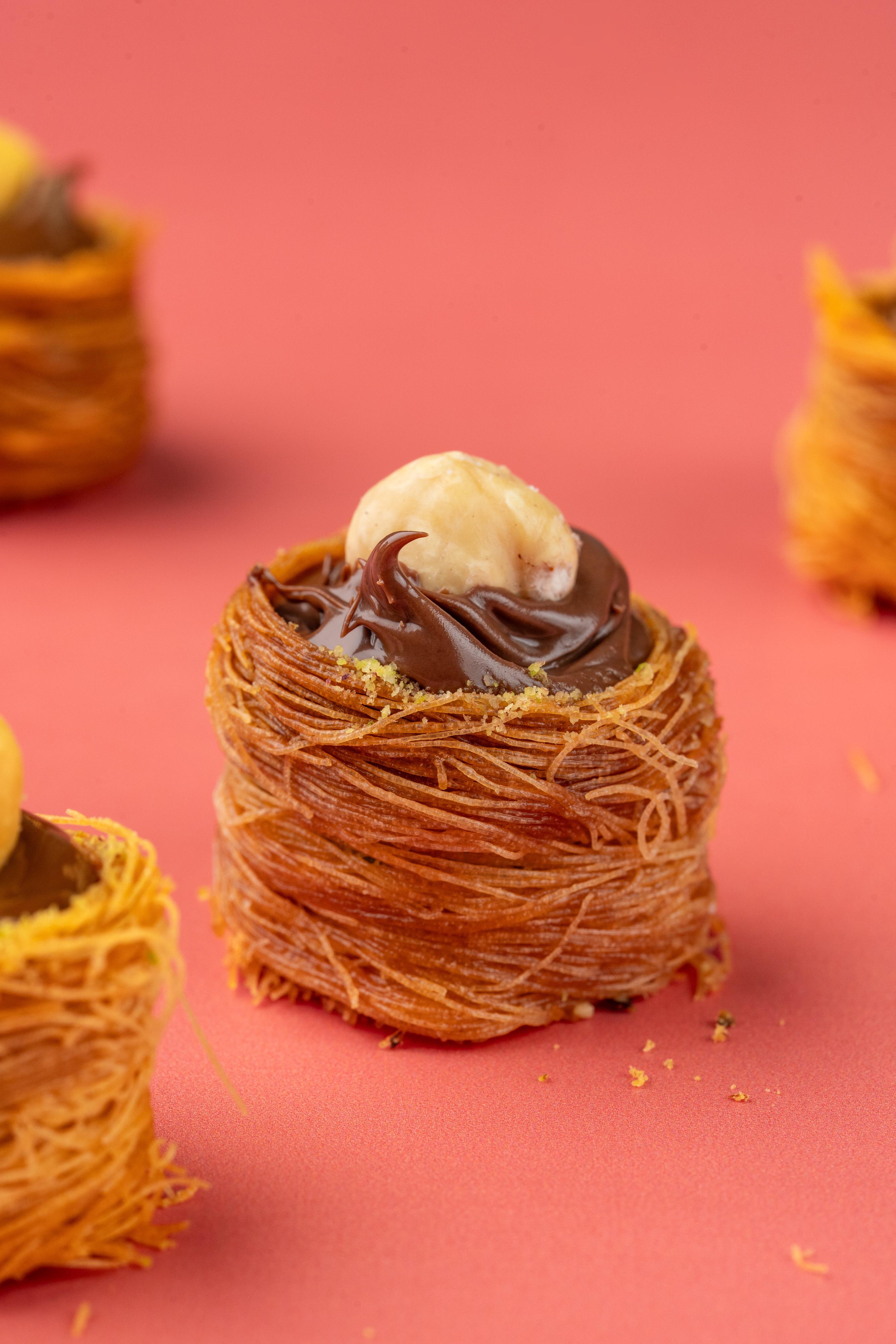 Gourmet Baklava Decadent Hazelnut Nest Baklava - Distacart