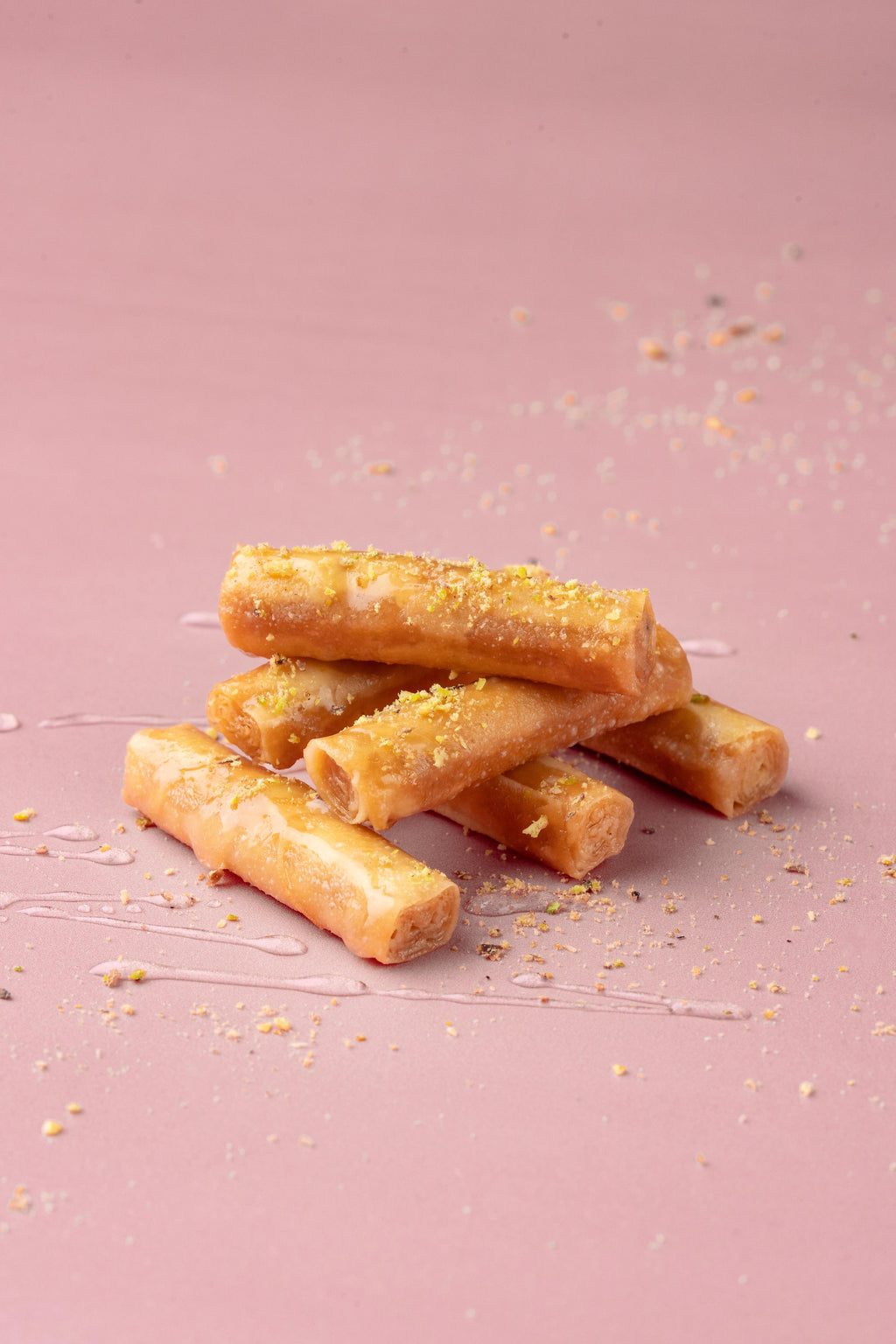 Gourmet Baklava Assorted Lady Finger Baklava - Distacart