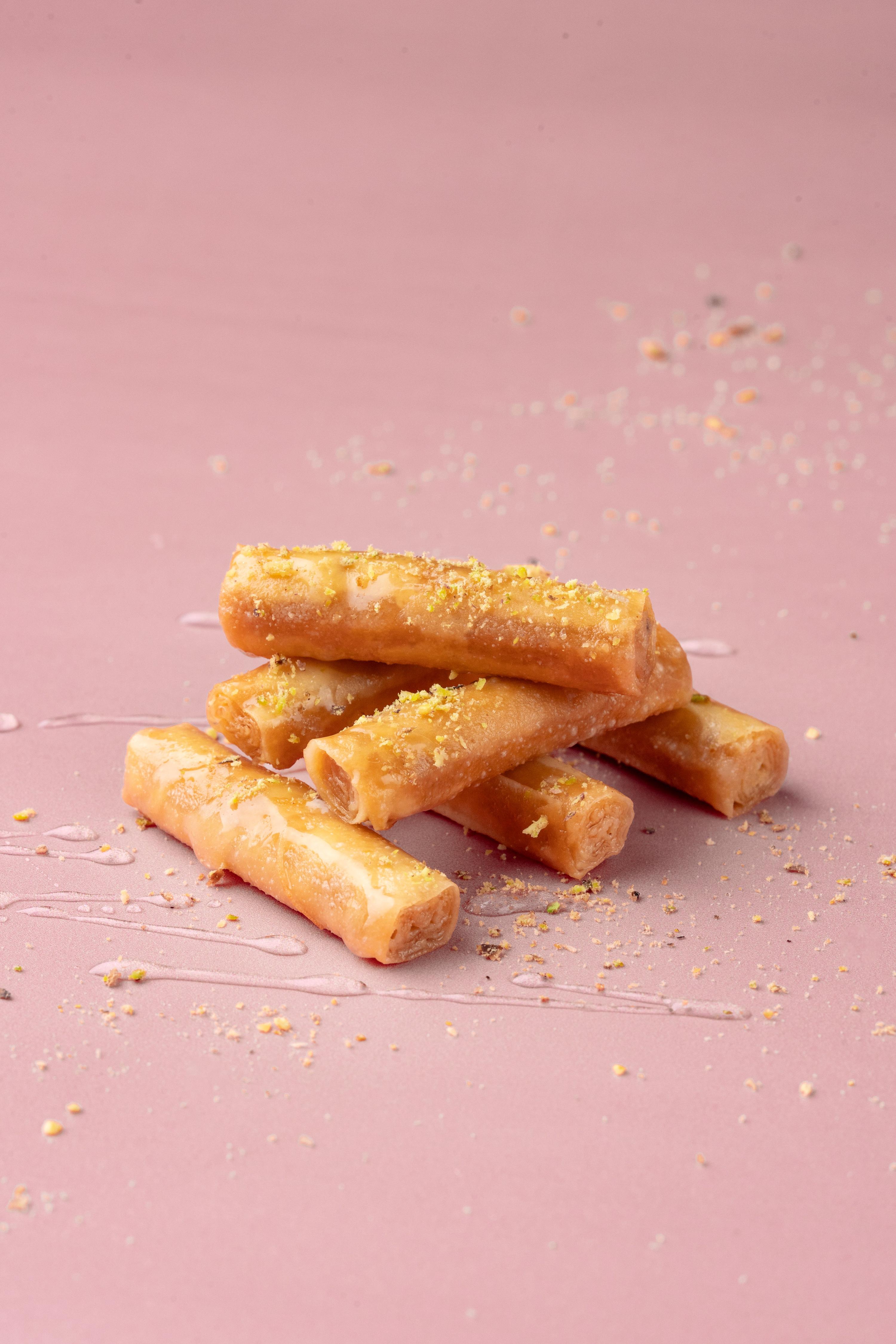 Gourmet Baklava Assorted Lady Finger Baklava - Distacart