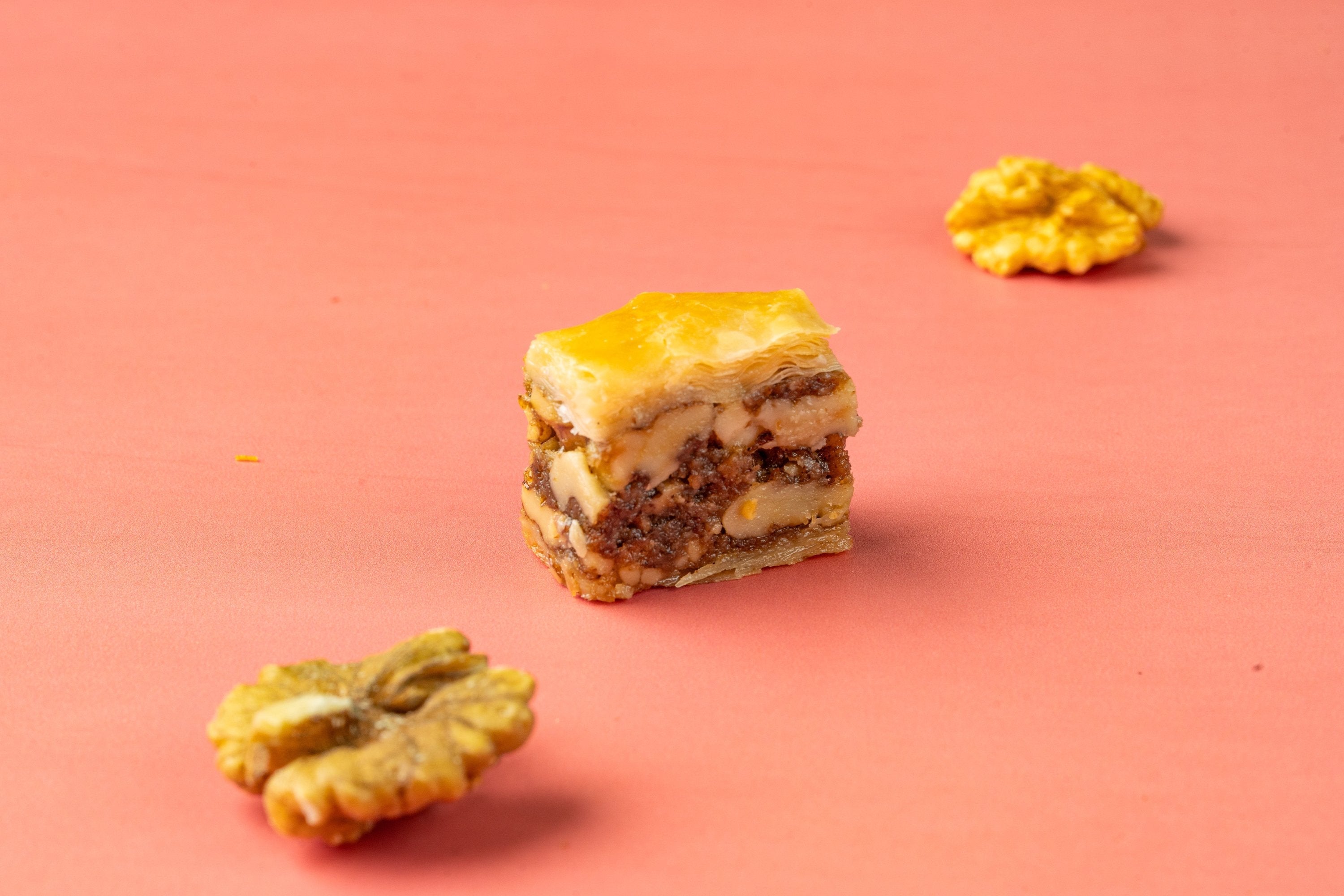 Gourmet Baklava Walnut Baklava - Distacart