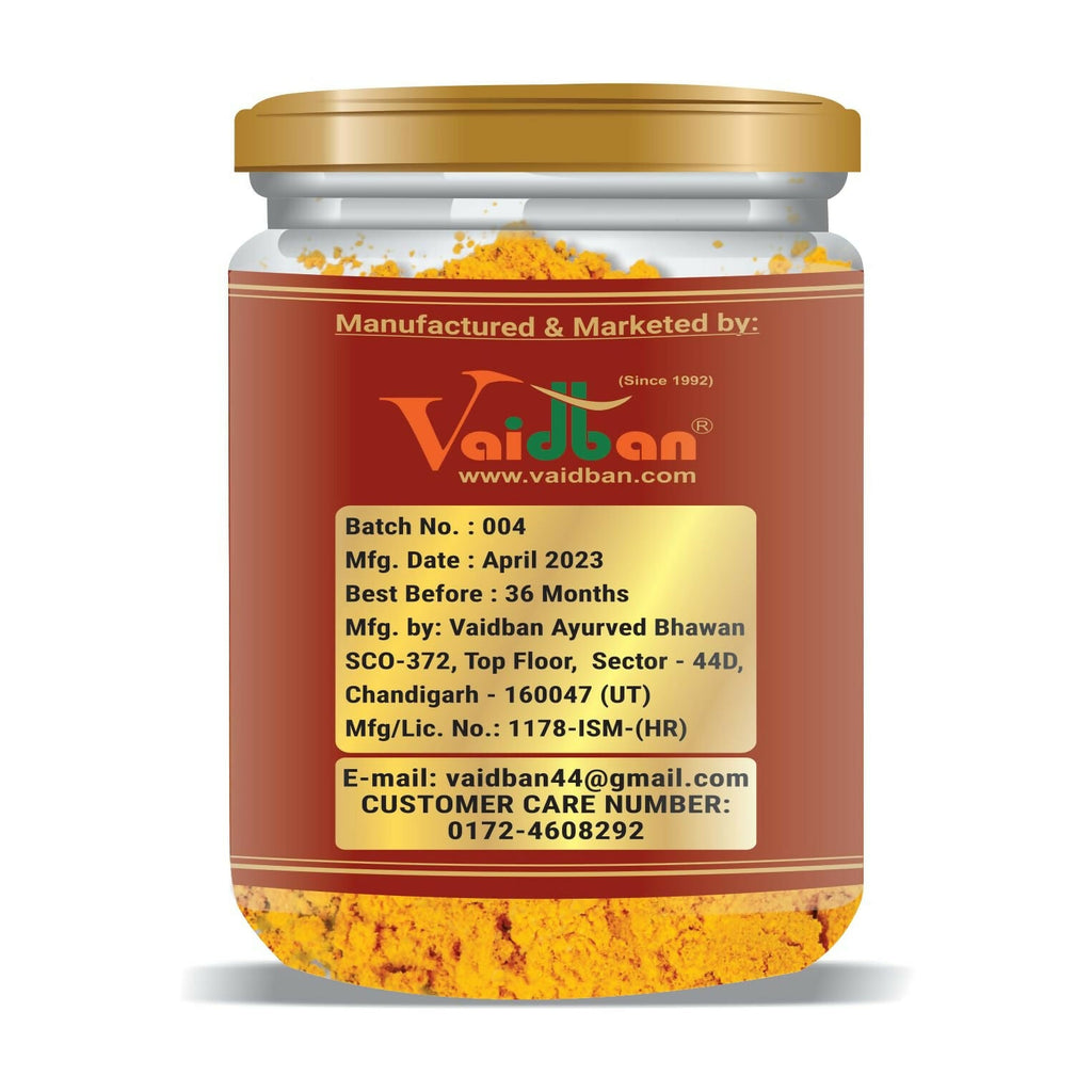 Vaidban Pancham Haldi (Organic Haldi Powder) - Distacart