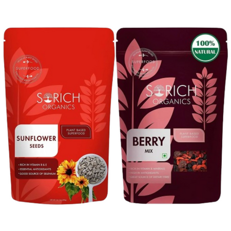 Sorich Organics Berries Mix and Sunflower Seeds