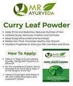 Mr Ayurveda Curry Leaves Powder