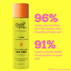 Chemist At Play Gentle Exfoliating Face Toner For Glowing Skin