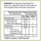 Dhampur Green Gur Ragi Cake Rusk - Distacart