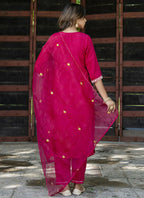 Rani-Pink-Silk-Blend-Casual-Wear-Embroidery-Work-Readymade-Salwar-Suit-VV-9501-PINK-D(3)