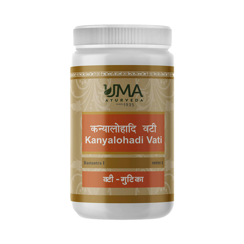 Uma Ayurveda Kanyalohadi Vati - Distacart