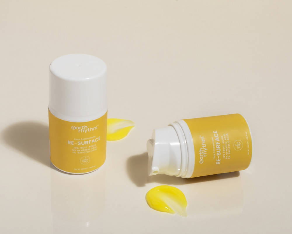 Earth Rhythm Resurfacing Concentrate Glycolic, Lactic & Citric Acid