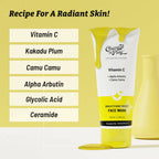 Chemist At Play Vitamin C Brightening Boost Face Wash, Cleans Oil & Dirt, Fades Dark Spots