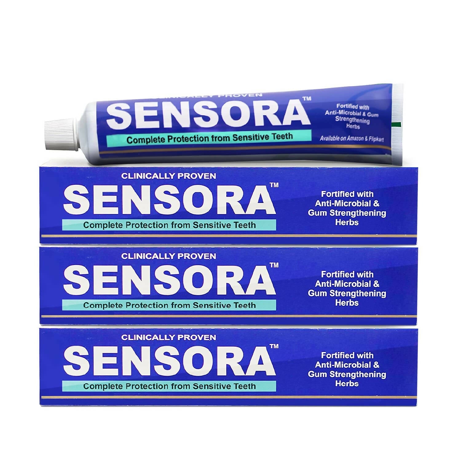 Sensora Herbal Sensitivity Relief Toothpaste
