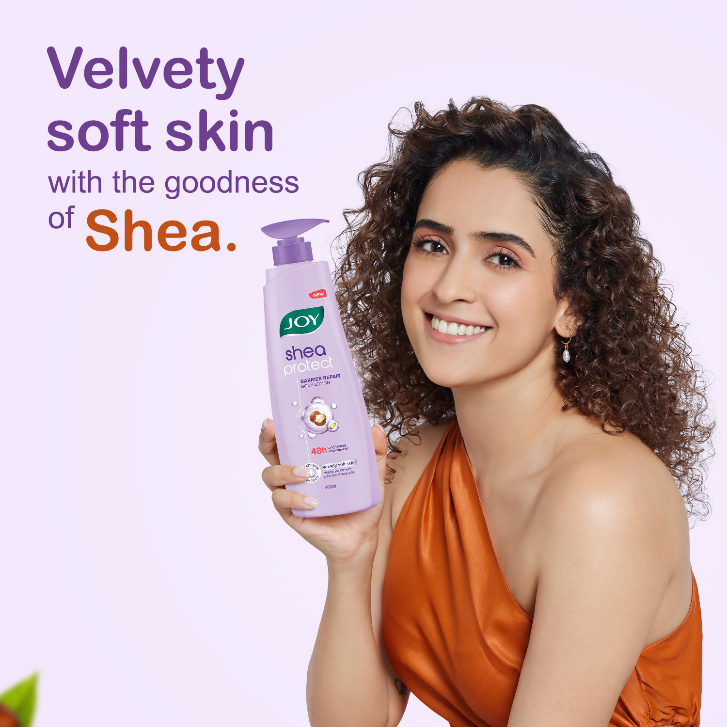 Joy Shea Protect Body Lotion For Barrier Repair WIth Ceramide & Shea Butter