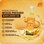 Dorjee Wellness Wood Pressed Sunflower Oil - Distacart