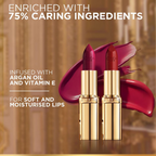 L'Oreal Paris Color Riche Satin Lipstick - 377 Perfect Red