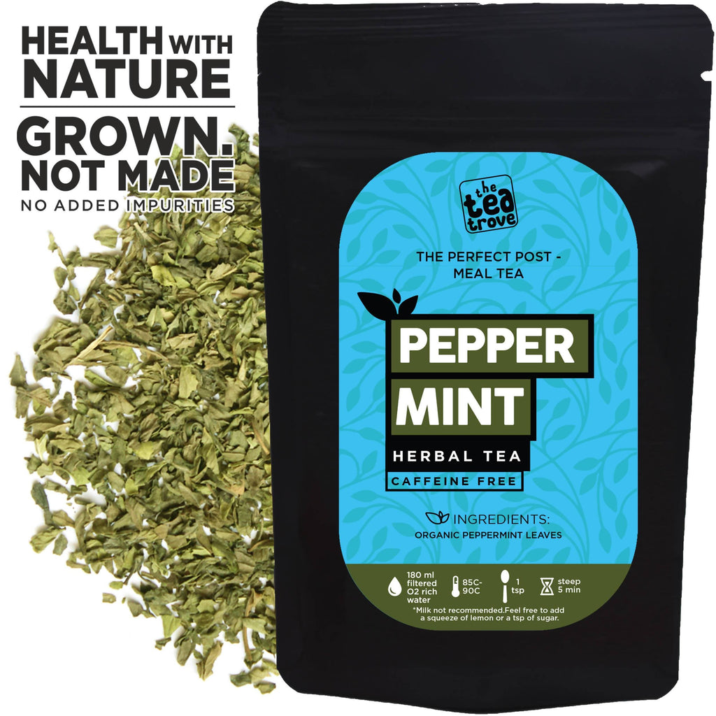 The Trove Tea - Peppermint Herbal Tea
