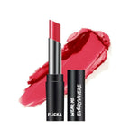 FLiCKA Wear Me Everywhere Creamy Matte Lipstick Fire To The Rain - Peach