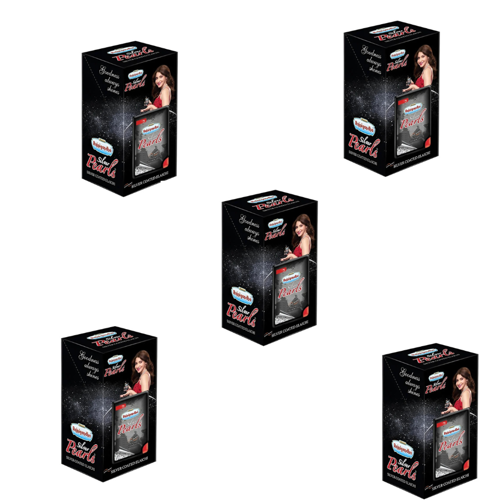 Rajnigandha Silver Pearls Mouth Freshener - Distacart