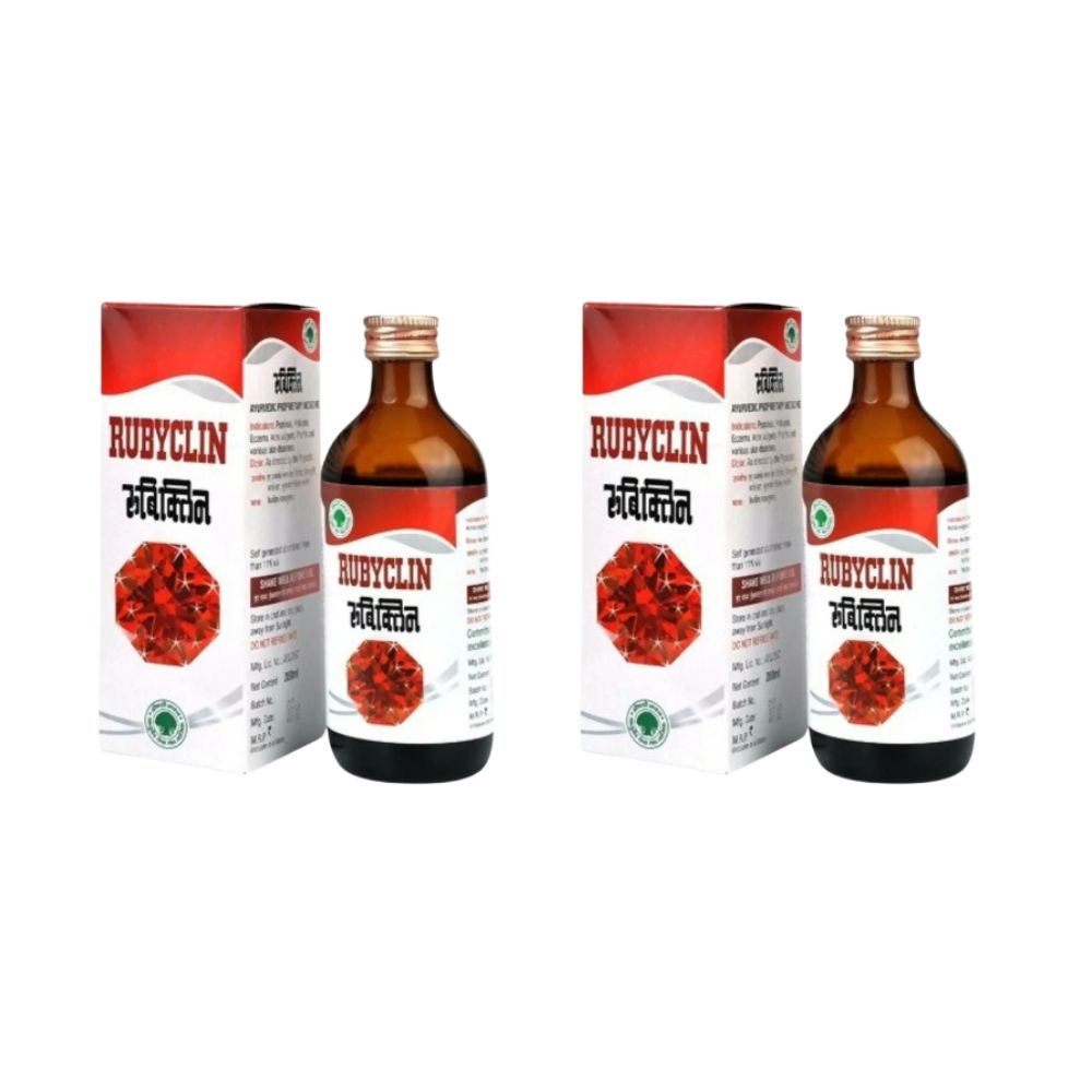 Aushadhi Bhavan Rubyclin Syrup - Distacart