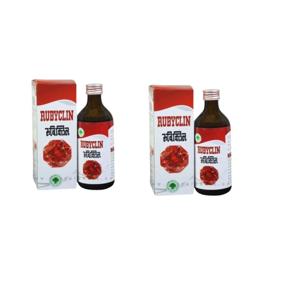 Aushadhi Bhavan Rubyclin Syrup - Distacart