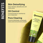 Quench Botanics Mama Cica Oil Fix Exfoliating Gel Mask - Korean Skincare