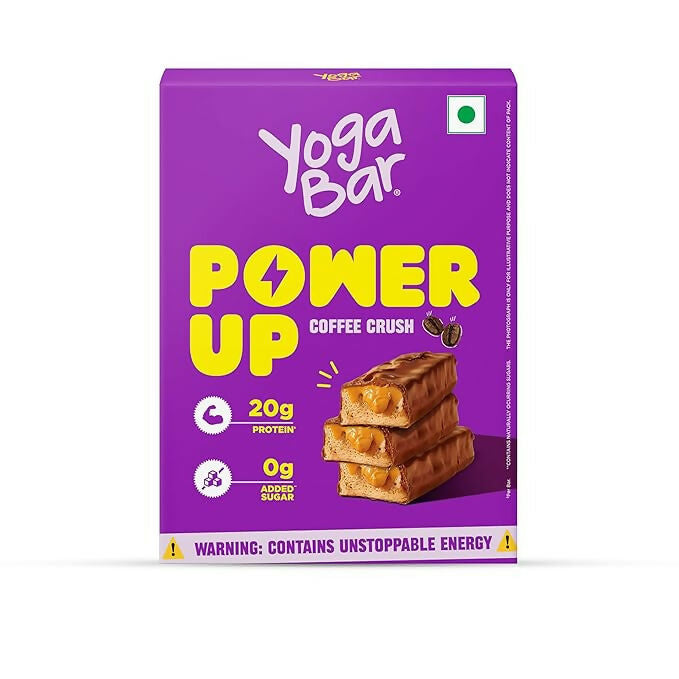 Yoga Bar Power Up Protein Bar Combo - Distacart