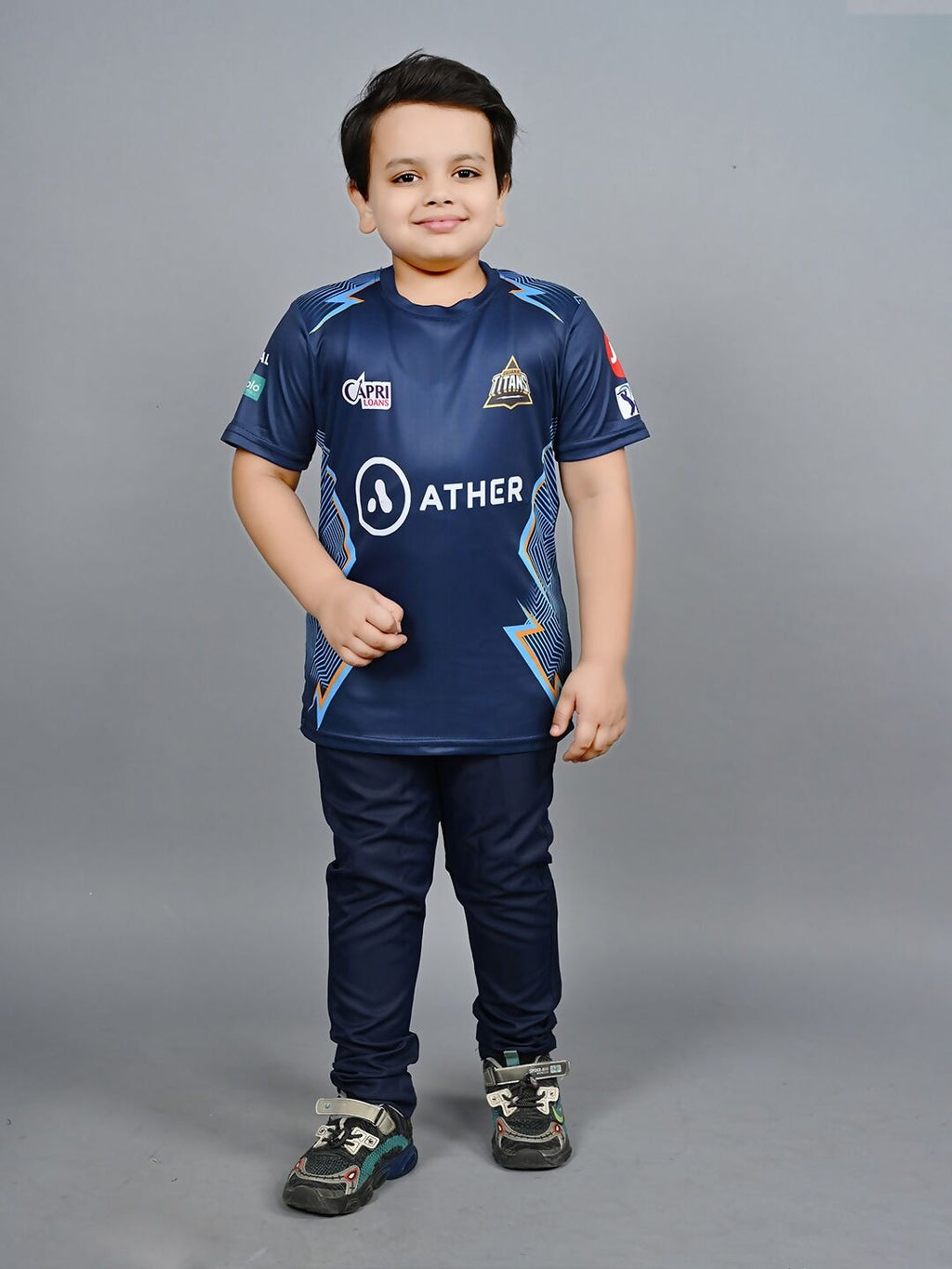 Baesd Kids IPL Cricket Jersey T-shirt T20