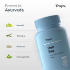 Traya Hair Ras Tablets - Distacart