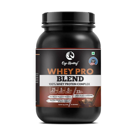 Oye Healthy Whey Pro Blend Chocolate Supreme