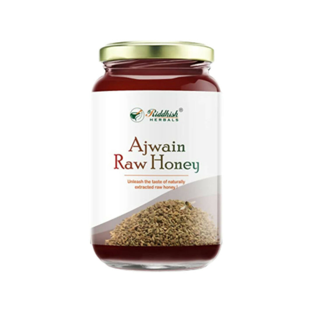 Riddhish Herbals Ajwain Raw Organic Honey