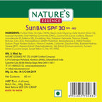 Nature's Essence Sun Ban Lotion SPF 30 - Distacart
