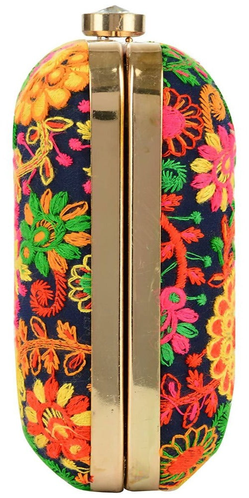Jaishri Handicrafts Handcrafted Party Clutch - Party Clutch