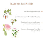 Just Herbs Enriched Skin Tint - 1 Ivory