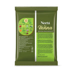 Neeta Pure Henna Soft & Shiny Natural Brown Hair Color - Distacart