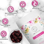 Tea Treasure Hibiscus Flower Tea - Distacart