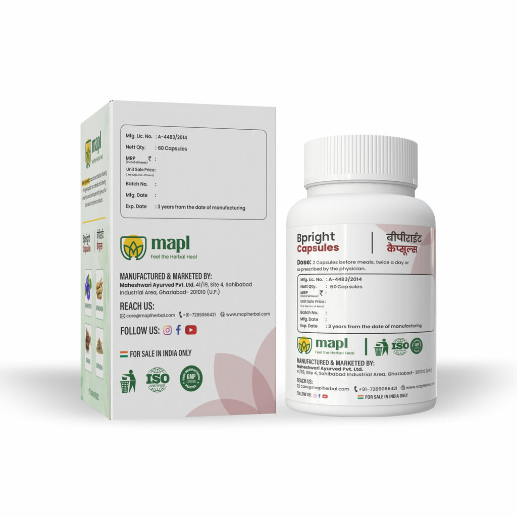 MAPL Bpright Capsules - Distacart