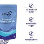 Oraah Turmeric Ashwagandha Herbal Tea