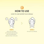 Laneige Watery Sun Cream SPF50+ PA++++ - Korean skincare