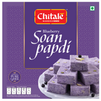 Chitale Bandhu Soan Papdi Blueberry - Distacart