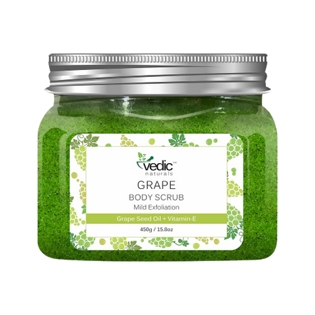 Vedic Naturals Grape Body Scrub