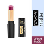 Powder Matte Lipstick Merlot Magic