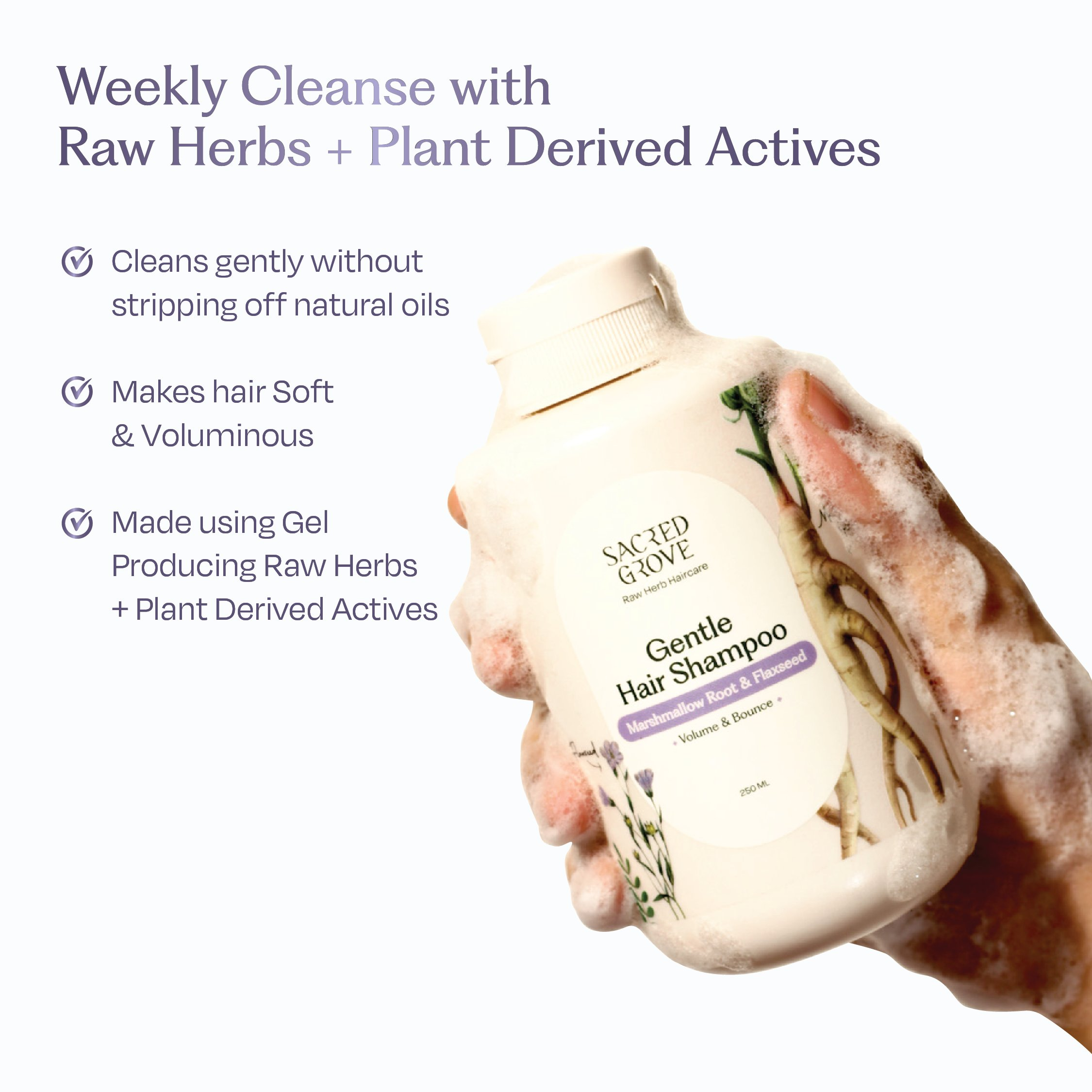 Sacred Grove Gently Cleanse Combo